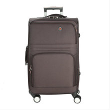 Polyester Soft Built-in Trolley Travel Luggage Box